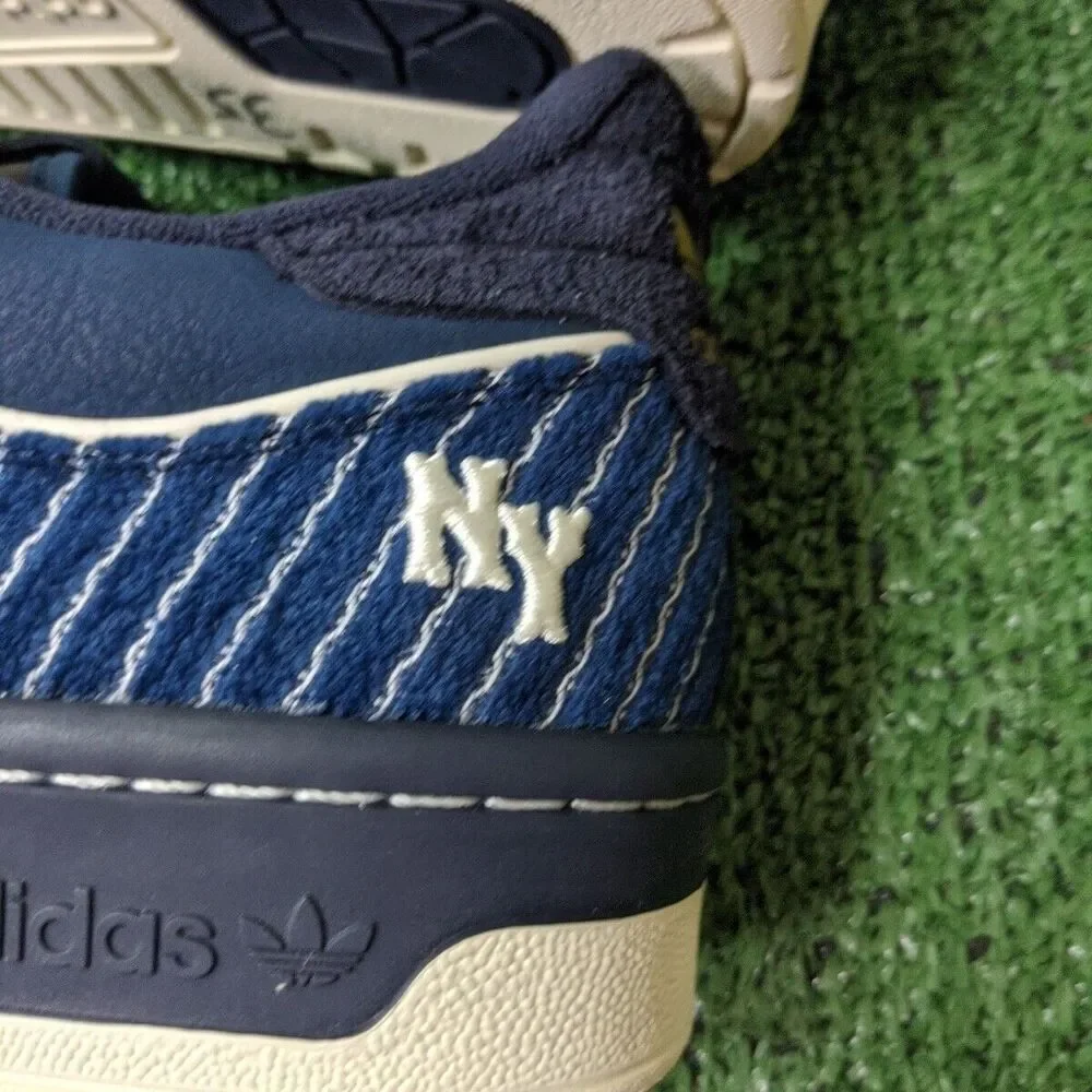 BRAND NEW ADIDAS RIVALRY LOW 86 Mens‎ Size 12.5 UNRELEASED NY YANKEES RARE